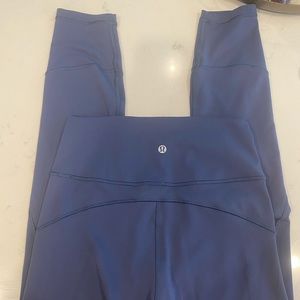 SOLD lululemon in movement legging